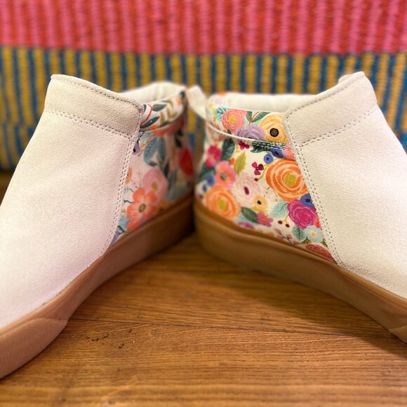 Keds Cooper Rifle Paper Co. Garden Party High-Top Sneaker - Picture 9 of 11